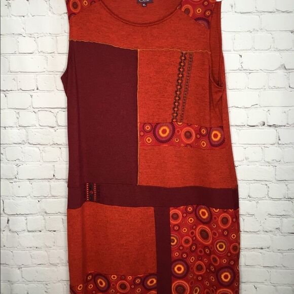 Coline Womens Shift Knit Dress Sleeveless‎ - Picture 6 of 11